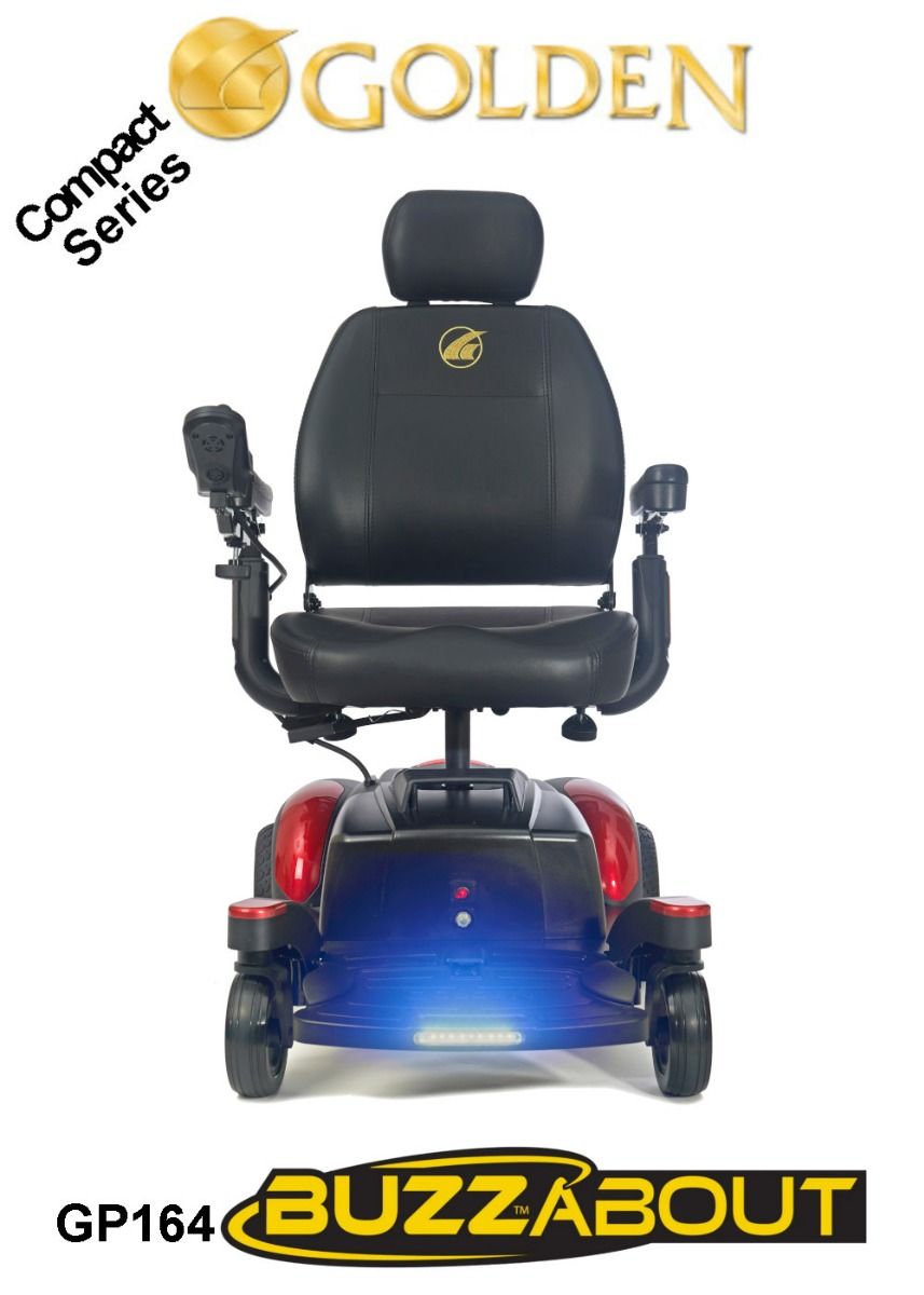 BuzzABout Super Portable Power Wheelchair 
